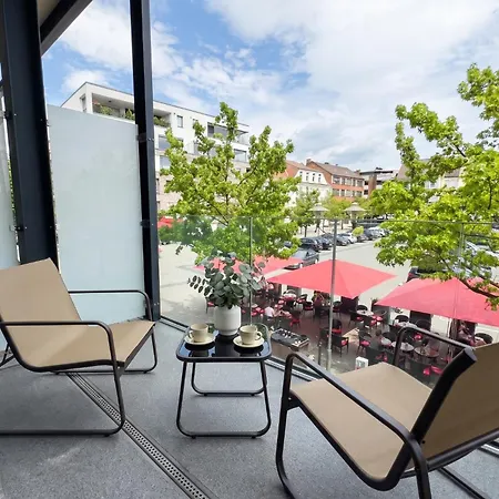 Milpau Gladbeck2 - Design City-apartment - Balkon - Parkplatz *