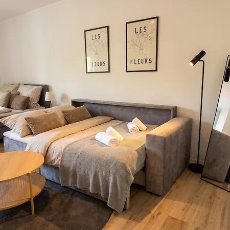 Milpau Gladbeck2 - Design City-apartment - Balkon - Parkplatz Apartmán *