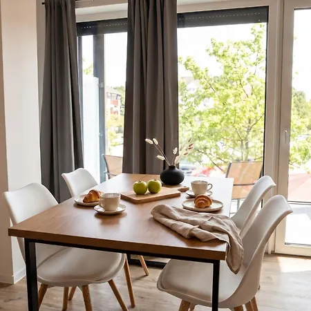 Milpau Gladbeck2 - Design City-apartment - Balkon - Parkplatz