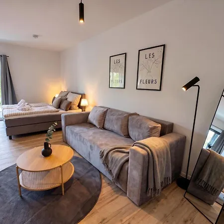 Milpau Gladbeck2 - Design City-apartment - Balkon - Parkplatz Gladbeck