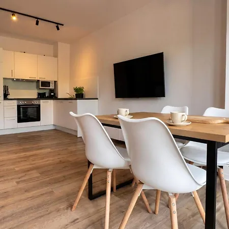 Milpau Gladbeck2 - Design City-apartment - Balkon - Parkplatz Apartment