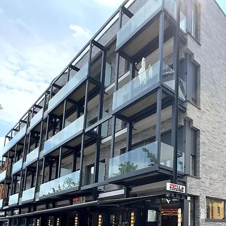 Apartmán Milpau Gladbeck2 - Design City-apartment - Balkon - Parkplatz Gladbeck