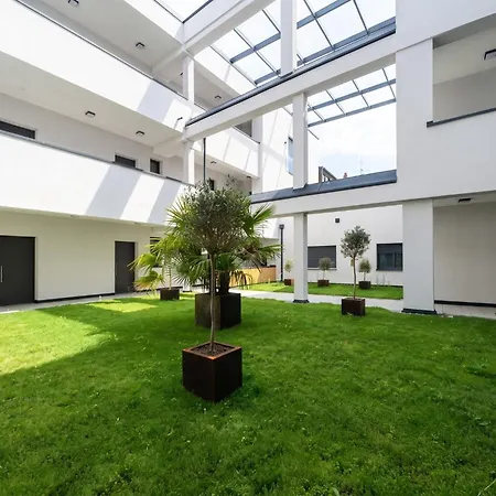 Apartmán Milpau Gladbeck2 - Design City-apartment - Balkon - Parkplatz *
