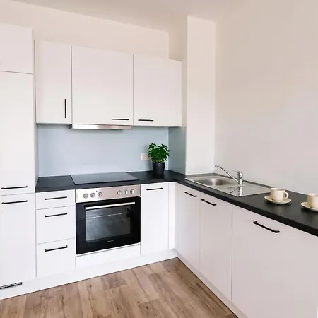 Milpau Gladbeck2 - Design City-apartment - Balkon - Parkplatz Gladbeck