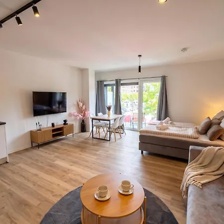 Apartmán Milpau Gladbeck2 - Design City-apartment - Balkon - Parkplatz Gladbeck